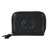 Gucci Small Soho Zip Around Wallet, front view